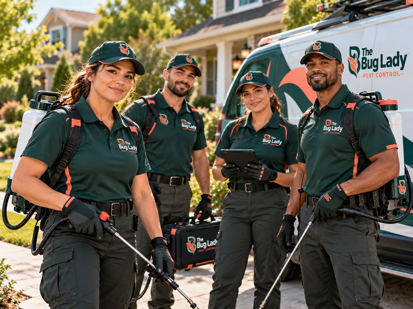 Pest Control in Ashford, WA near me